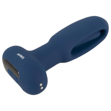 Anos - nyelves anál vibrátor (kék) vibrátorok