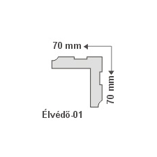 Anro Élvédő-01 - polisztirol dekoráció