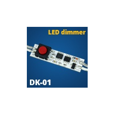 ANRO LED Beépíthető LED vezérlő (DK01) kapcsoló, fényerőszabályzó világítási kellék
