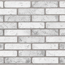 ANRO Wall Flexpanel PVC falburkoló lap - Light Brick tapéta, díszléc és más dekoráció