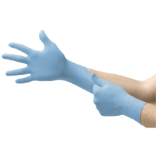 Ansell MICROFLEX eldobható nitril kesztyű 10-es méret 100db/cs kék (92134100) (92134100) védőkesztyű
