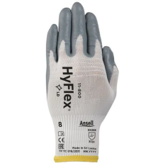 Ansell Nylon kesztyű Ansell HyFlex® 11-800 félig nitrilbe mártott, mérete 9