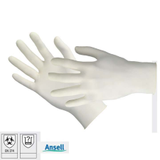 Ansell Touch N Tuf Ansell 69-318 púdermentes latex kesztyű védőkesztyű