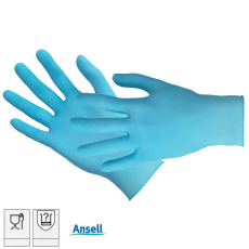 Ansell Touch N Tuff Ansell 92-670 Púderezett nitril kesztyű