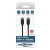 Ansmann 1700-0122 USB kábel 2 M USB C Fekete