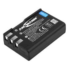 Ansmann A-Nik EN-EL9 akkumulátor Nikon fényképezőgépekhez 1300mAh digitális fényképező akkumulátor