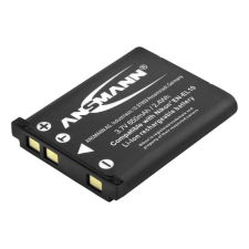 Ansmann A-Nik EN EL 10 akkumulátor Nikon fényképezőgépekhez 650mAh (1400-0037) digitális fényképező akkumulátor