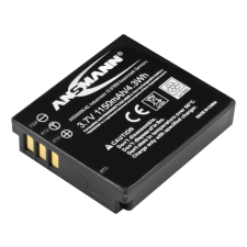Ansmann A-Pan CGA S005 akkumulátor Panasonic fényképezőgépekhez 1150mAh digitális fényképező akkumulátor