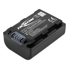 Ansmann A-Son NP FH 50 akkumulátor Sony fényképezőgépekhez 750mAh digitális fényképező akkumulátor