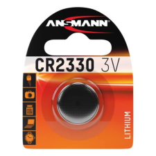 Ansmann CR2330 3V lítium gombelem 1db/csomag villanyszerelés
