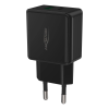 Ansmann HC218PD Hálózati USB-C / USB-A töltő - Fekete (20W)