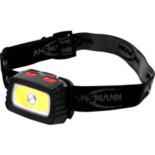Ansmann HD200B LED Fejlámpa Elemekről üzemeltetett 185 lm 15 óra 1600-0198 fejlámpa