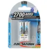 Ansmann Mignon ceruza akku (AA) 2700mAh 2db