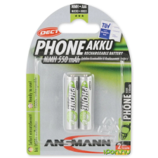 Ansmann Phone mikro cerzua akku (AAA) 550mAh 2db ceruzaelem