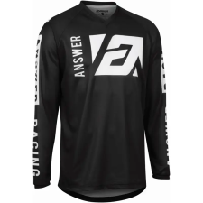 Answer A22 Syncron Merge mez - fekete/fehér ANSWER Sisakok és ruházat Kiegészítő ruhák motocross mez