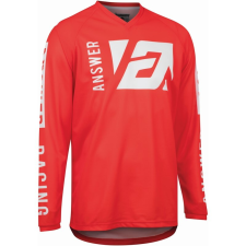 Answer A22 Syncron Merge mez - piros/fehér ANSWER Sisakok és ruházat Kiegészítő ruha motocross mez