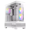 ANTEC CX700 RGB Mid Tower fehér, edzett üveg számítógépház (0-761345-10044-1)