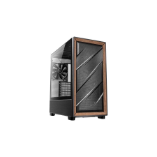 ANTEC FLUX Midi Tower case black retail számítógép ház