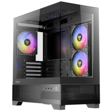 ANTEC Gamer CX500M RGB Midi Tower Fekete Számítógépház (0-761345-10099-1) számítógép ház