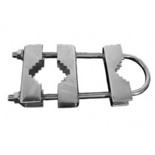 Antenna csőtoldó szimpla bilincses 10mm-es tv antenna