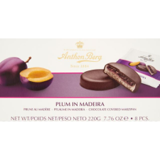  Anthon Berg marcipán tallér Cseresznye Rumban 220g csokoládé és édesség