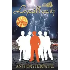Anthony Horowitz LESZÁLL AZ ÉJ gyermek- és ifjúsági könyv
