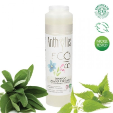 Anthyllis BIO tanúsított sampon gyakori hajmosásra, 250 ml sampon