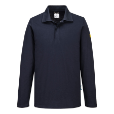  Anti-Static ESD Polo Shirt L/S munkaruha