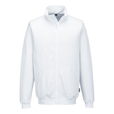  Anti-Static ESD Zip Sweatshirt munkaruha