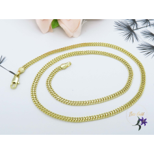  Antiallergén dupla soros gyönyürű nyaklánc-14K nyaklánc