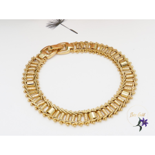  Antiallergén Elenoóra karkötő-18K karkötő