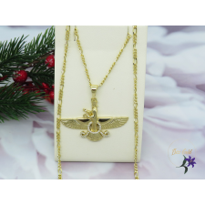  Antiallergén Farahar medálos nyaklánc -14K nyaklánc