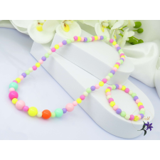  Antiallergén gyermek szett gyöngyös nyaklánc karkötő ékszer szett