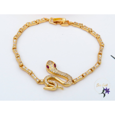  Antiallergén Kigyós karkötő 18K -CMJ karkötő
