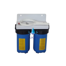  Antibakteriális közepes teljesítményű 2 lépcsős központi víztisztító vízszűrő