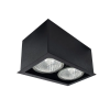 Antigo modern spot lámpa cage fekete ant1080