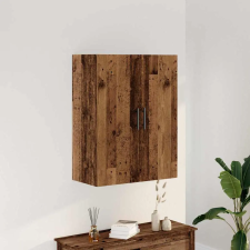  Antik fa színű fali szekrény 69,5 x 34 x 90 cm bútor