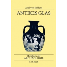  Antikes Glas – Axel von Saldern idegen nyelvű könyv