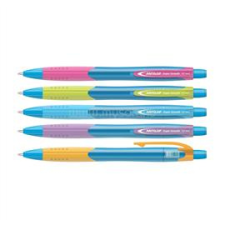 ANTILOP Golyóstoll nyomógombos vegyes színek 0,7mm Super Smooth írásszín kék (ANTILOP_46146) toll