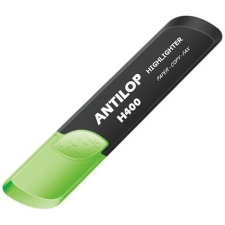 ANTILOP H400 nagy tartályos vágott hegyű szövegkiemelő, neon zöld filctoll, marker