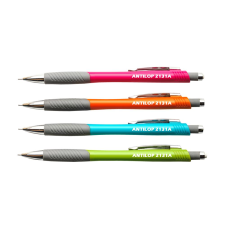 ANTILOP Nyomósirón 0,5mm, műanyag test, gumis fogó R2131A (5999093878618) nyomósirón, rotring