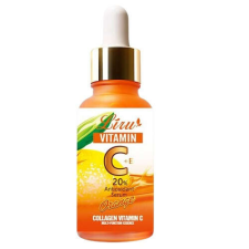 Antioxidáns szérum C-vitaminnal és kollagénnel, Liru, Narancs, 30 ml arcszérum