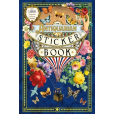  Antiquarian Sticker Book – Odd Dot idegen nyelvű könyv