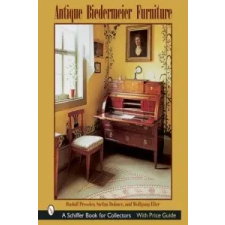  Antique Biedermeier Furniture – Rudolf Pressler idegen nyelvű könyv