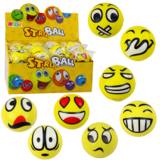  Antistressz labda hangulatjellel 6 cm játéklabda