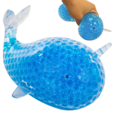Antistressz squishy gél delfin szenzoros golyók 13X7cm távirányítós modell