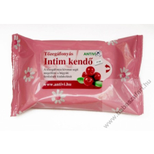 Antivi Tőzegáfonyás Intim kendő intim higiénia