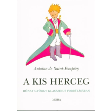 Antoine de Saint-Exupéry A kis herceg /Puha (40. kiadás) gyermek- és ifjúsági könyv