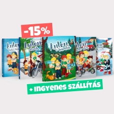 Anton teljes sorozat - kedvezményes könyvcsomag gyermek- és ifjúsági könyv