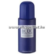 Antonio Banderas Blue Seduction dezodor 150ml (deo spray) dezodor